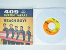 BEACH BOYS Surfin' Safari CAPITOL 45 w/BEAUTIFUL picture sleeve
