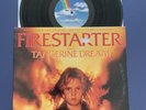 FIRESTARTER Soundtrack Tangerine Dream Promo LP Vinyl EX