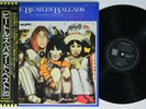 BEATLES Ballads ODEON LP NM   japan complete obi insert