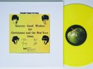 BEATLES From Then To You Christmas Fan Club 1970 APPLE LP NM yellow unofficial