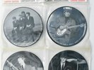 BEATLES Interview Picture Disc Collection BAKTABAK 4x7