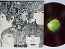 BEATLES Revolver APPLE AP-8443 LP VG+ red ever clean vinyl 1969 RARE