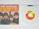 BEATLES We Can Work It Out CAPITOL 45 VG++ east coast picture sleeve