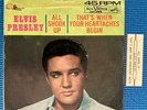 ELVIS PRESLEY ALL SHOOK UP RARE RCA GOLD STANDARD SERIES PICTURE SLEEVE 447-0618