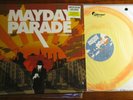 Mayday Parade A Lesson In Romantics Vinyl LP Orange and yellow marbled