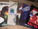 Metallica - All 6 Walmart Exclusive Limited Colored Vinyl Record LP Set IN HAND