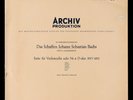 Enrico Mainardi - Bach Cello Suite No.6 - 1956 German Archiv 14061 APM EX+