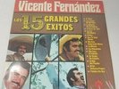 VICENTE FERNANDEZ - Los 15 Grandes Exitos - LP Vinyl DCL-20422