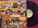 KISS - UNMASKED - RARE BACKCOVER - PROMO NOT FOR SALE - URUGUAY