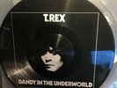 T.Rex Dandy in the Underworld Picture Disc Vinyl LP VGC