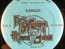 Kansas ?– King Biscuit Flower Hour, February 20, 1983 Played once