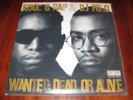 Kool G Rap & DJ Polo ?– Wanted: Dead Or Alive  Vinyl LP Rap / R&B