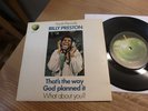 BILLY PRESTON THATS THE WAY GOD PLANNED IT 