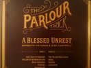 Very rare The Parlour Trick - A Blessed Unrest Vinyl  BLOOD RED Edition SIGNED