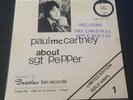 The Beatles Promotional 'About Sgt. Pepper' Holland. Double Flexi £29.99 1981