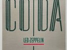 ORIGINAL Vtg 1982 LED ZEPPELIN Album CODA Vinyl 1ST PRESS w Inner Lp NEAR MINT