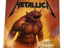 METALLICA MAXI SINGLE LP/VINYL JUMP IN THE FIRE/SEEK AND DESTROY/PHANTOM LORD.