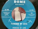 Powered By Love Ride On A Magic Carpet 45  PSYCH/GARAGE/MOD VG- *HEAR*