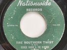 RARE Rockabilly 45 GEORGE DARRO & THE VI-KINGS Southern Twist NATIONWIDE G+