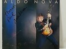Vintage signed Aldo Nova 1982