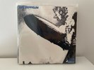 Led Zeppelin I Vinyl, Blue version not turquoise RARE, EX, RE, misprint