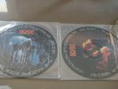 RARE AC/DC 2 LP Vinyl  PICTURE DISC VINYLE  THE RAZORS EDGE TOUR STOCKHOLM