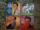 Elvis Presley GI Blues LPM-1382, Elvis LPM-1254, Elvis LPM-2370, Elvis LPM-1382