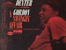 DEXTER GORDON A Swingin' Affair LP VINYL USA Blue Note 1977 7 Track Blue Label