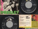 Ad Back (Self-Titled VG+) Elvis Presley RCA Victor EPA-747 1956 Rockabilly