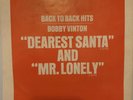 Bobby Vinton - 45 RPM - Red Vinyl - Promo - Dearest Santa / Mr. Lonely