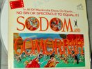 TWO SIGNED MIKLOS ROZSA LP ORIG. SNDTRKS. - SODOM and GOMORRAH & THE VIP'S