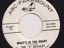THE 5 ROYALES 45 PROMO 