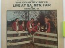 Billy Wilson And the Country Boys Live at Ga. MTN. Fair Hiawasse Ga Vinyl Record