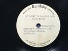 CLARE TORRY “MY HOUSE IS FALLING” rare UK 1968 UNRELEASED DEMO ACETATE PSYCH