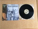 R.E.M.vinyl LP DOCUMENT from 1987 EX