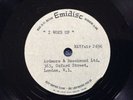 FRANKIE VALLI & FOUR SEASONS “I WOKE UP” rare UK 1965 DEMO ACETATE SOUL DOO WOP