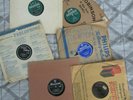 6 Rock'n Roll Schellackplatten Paul Anka, Bill Haley, Steve Lawrence, G. Mitchel