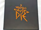 Prodigy Invaders Must Die 5 x 7” Orange Vinyl Box Set. Poster, 3 Stickers VGC