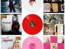 Avril Lavigne - Let Go - Under My Skin - The Best Damn Thing LP set Taylor Swift