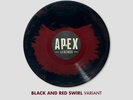Apex Legends Original Vinyl Record Soundtrack LP Red Black Swirl VGM OST