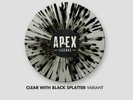 Apex Legends Original Vinyl Record Soundtrack LP Clear Black Splatter VGM OST