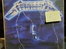 Metallica Ride The Lightning 180g LP 2016 Remaster Vinyl