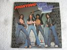 THIN LIZZY - FIGHTING - 1975 VINYL LP - 6360 121  EX/EX+