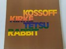 KOSSOFF/KIRKE/TETSU/RABBIT S/T Vinyl LP 1972 vg+/ex Island ILPS-9188 1ST Press
