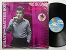 VIC GODARD & SUBWAY SECT What's The Matter Boy - EX/EX Cond MCA LP (1980)