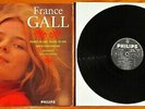 RARE LP Original 1965 de France GALL (Serge GAINSBOURG)  Philips N° ? B 77.728 L