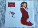 MARIAH CAREY - MERRY CHRISTMAS - URBAN OUTFITTERS RED & GREEN TRANSLUCENT VINYL