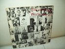Rolling Stones exile on main st vinyl 2xLP 1972 RSR COC 2-2900 EX with postcards