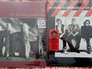 U2 UNFORGETTABLE FIRE & ATOMIC BOMB HMV COLOURED VINYL LP's BOTH NEW MINT