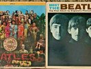 The Beatles - Meet the Beatles / Sgt. Pepper's lonely hearts club band
